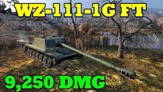 World Of Tanks | Max Damage ever for WZ-111-1G FT