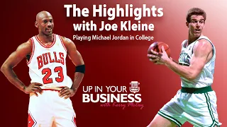 Joe Kleine's historic game against Michael Jordan in 1984 | The Highlights with Joe Kleine