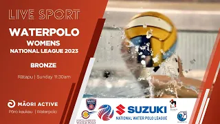 2023 Suzuki National Water Polo League Finals | Women's Finals | Bronze Game