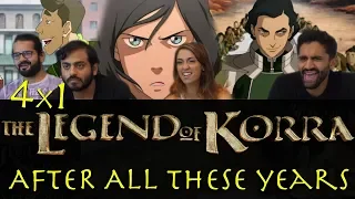 The Legend of Korra - 4x1 After All These Years - Group Reaction