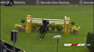 Carlos Eduardo Mota Ribas - Trix (17/05/2023) - Hamburg (CSI4* - 1ª Qual Derby)