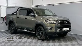 2021 Toyota Hilux 2.8 D-4D Invincible X Double Cab Pickup Auto 4WD Euro 6