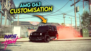 CUSTOMIZING MERCEDEZ AMG G63 (G-WAGON)  😍 - NFS HEAT