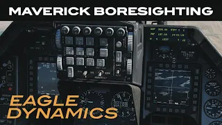 DCS: F-16C Viper | Maverick Boresight Procedure