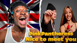 PinkPantheress - Nice to meet you (feat. Central Cee) [Official Video] REACTION