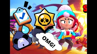 OMG!  "20"  QUESTS IN BRAWL STARS!