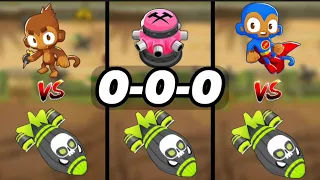 0-0-0 Towers Vs ZOMG Compilation