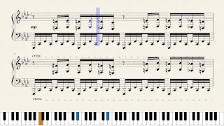 Martin Garrix - Animals - Piano cover - Sheet music and Tutorial
