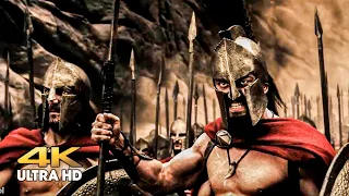 This is where we will fight. The Spartans join the first battle against the Persians. 300
