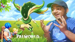 I CAUGHT THE FASTEST & DANGEROUS GRASS POKEMON || PALWORLD GAME PLAY IN HINDI