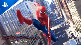 *NEW* No Way Home Final Swing Suit by Tangoteds - Marvel's Spider-Man PC MODS