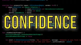Programmer Confidence - How to Improve
