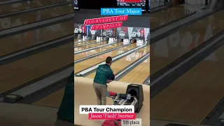 PBA Tour Champion Flash aka Jason Sterner 🇺🇸 at the 2023 Tournament of Champions #bowling