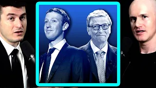 Why Bill Gates and Mark Zuckerberg are hated | Brian Armstrong and Lex Fridman