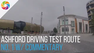 Ashford Driving Test Route No. 1 W/ Commentary