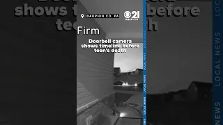 Doorbell camera shows timeline of events that lead to teen Justin Johnson's death