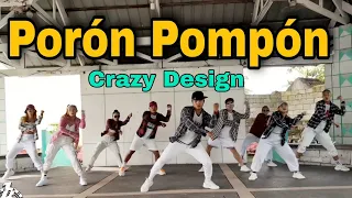 Porón Pompón by Crazy Design | Dance workout | Zumba | Kingz Krew