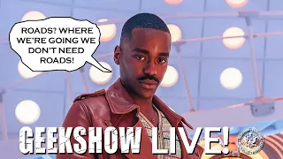 Geekshow LIVE! May 4th, 2024!