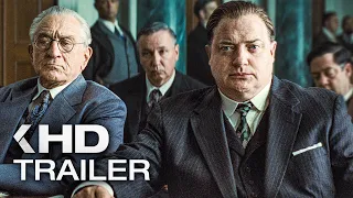 KILLERS OF THE FLOWER MOON Trailer (2023) Brendan Fraser, Leonardo DiCaprio