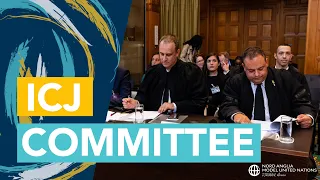 ISRMUN 2021 | ICJ Committee Protocol