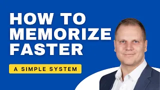 How To Memorize Faster with the Numeric Peg System