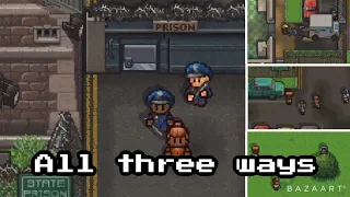 How to Escape from Center Perks 2.0 in The Escapists 2 (All three ways)