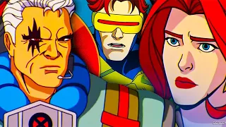 Cable, Cyclops & Jean Grey Team Up To Fight Zombie Sentinels In Exclusive X-Men '97 Episode 8 Clip