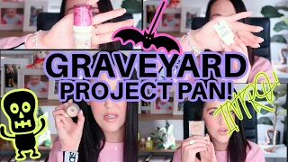 GRAVEYARD PROJECT PAN INTRO 2023! ☔️ WILL THIS BE A SUCCESSFUL YEAR?