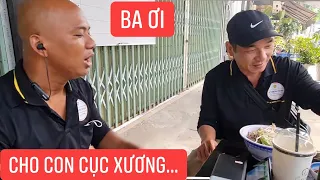 Bữa Ăn Định Mệnh Của Anh Em Tài Xế Khi Gặp Phải Thánh Liệu ???