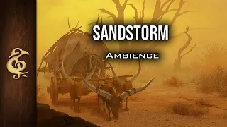 Sandstorm | Desert ASMR Ambience | 1 Hour