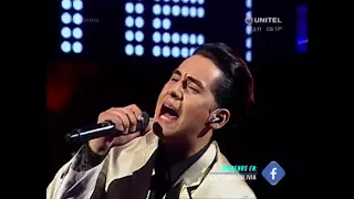 Yo Me Llamo - Bolivia - Octava Temporada– Cristian Castro – Lloran las rosas 21/08/2017