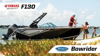 Stessco Bowrider 580 Powered By Yamaha F130 Four-Stroke Outboard