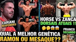 CARIANI OPINA: RAMON OU MESAQUE, QUEM TEM A MELHOR GENÉTICA? - HORSE E ZANCA MOSTRAM DORSAIS E MAIS