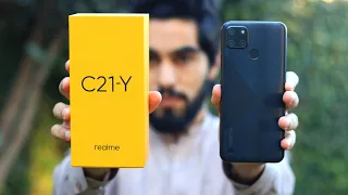 Realme C21Y Unboxing & Quick Review