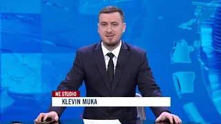 1 tetor 2023, Edicioni Qendror i Lajmeve në News24, në studio Klevin Muka (19:00)