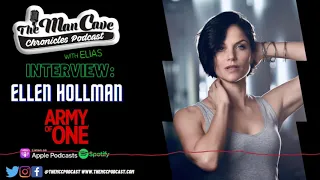 Ellen Hollman talks about her new film 'Army of One' and 'The Matrix 4'