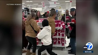 New Stanley cups spark chaos at Target, selling out in minutes