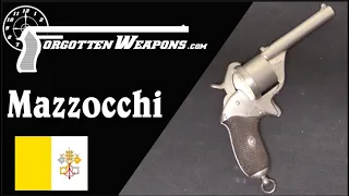 Guns for the Pope's Police: Mazzocchi Pinfire Revolver