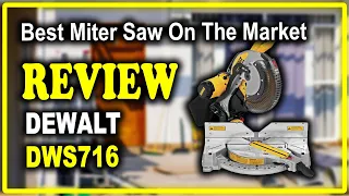 DEWALT DWS716 12-Inch Double-Bevel Miter Saw - Best Miter Saw On The Market