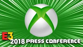 🔴 FULL MICROSOFT PRESS CONFERENCE [E3 2018] - LIVE REACTION w/runJDrun | runJDrun