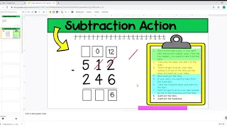 3 digit subtraction with regrouping   Google Slides   Google Chrome 2020 04 29 00 21 39