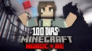 EU SOBREVIVI 100 DIAS EM UM APOCALIPSE ZUMBI NO MINECRAFT HARDCORE O FILME #1 - O COMEÇO