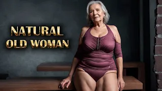 Natural old Woman over 60 💍 Follow the Dream: Isabella's Journey