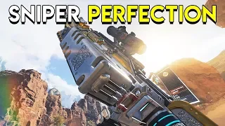 Sniper Perfection! - Apex Legends