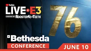 E3 2018: Bethesda Briefing & Presentation