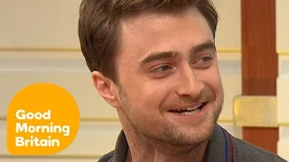 Daniel Radcliffe On His Sexy Photoshoot And New Dramatic Roles | Good Morning Britain