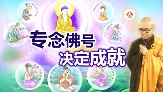 专念佛号 决定成就 👼 | 净本法师 主讲