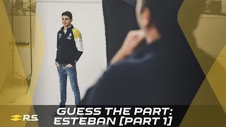 Guess The Part with Esteban Ocon [Part 1]