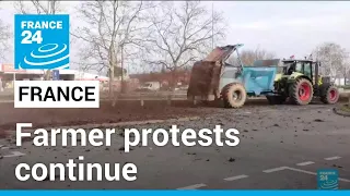 Promise of new legislation fails to quell French farmers’ anger • FRANCE 24 English