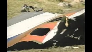 CBS Evening News With Connie Chung United Flight 585 Crash March 3, 1991